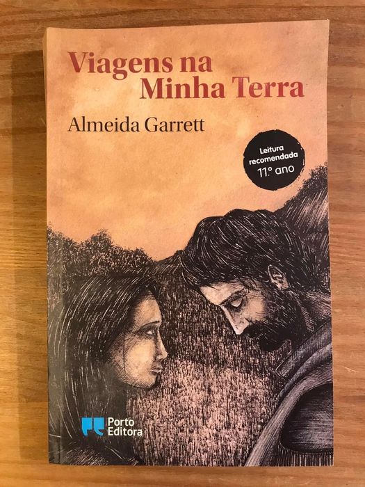 Viagens na Minha Terra - Almeida Garrett (portes grátis)