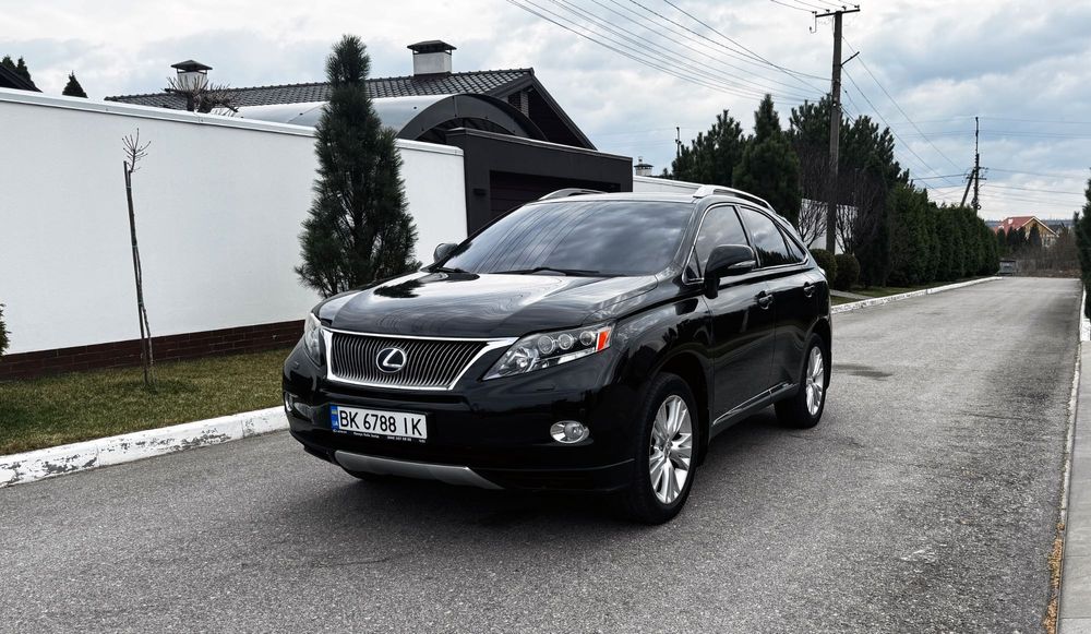 Продам LEXUS RX450H HIBRID 2011рік.