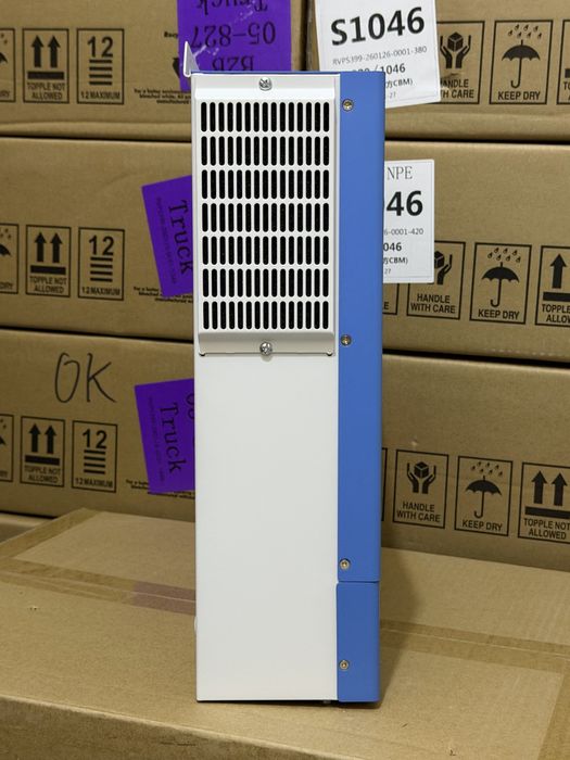 Anenji 24v 4000w гібридний інвертор