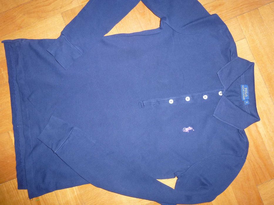 POLO RALPH LAUREN oryginalne granatowe damskie  S/M j.nowe