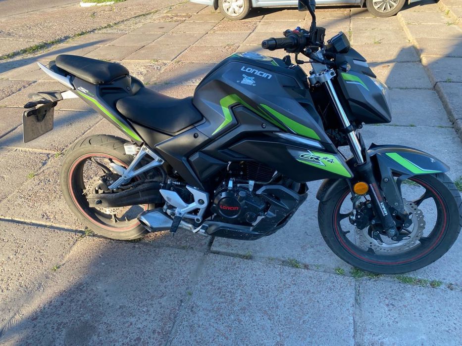 Loncin 250 кубів.