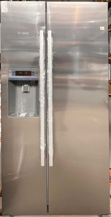 Outlet Agd: Lodówka Side by Side Bosch KAD90VI20 Warszawa