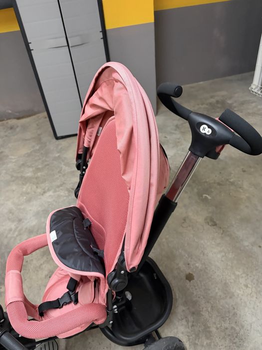 Tricicolo aveo rosa kinderkraft