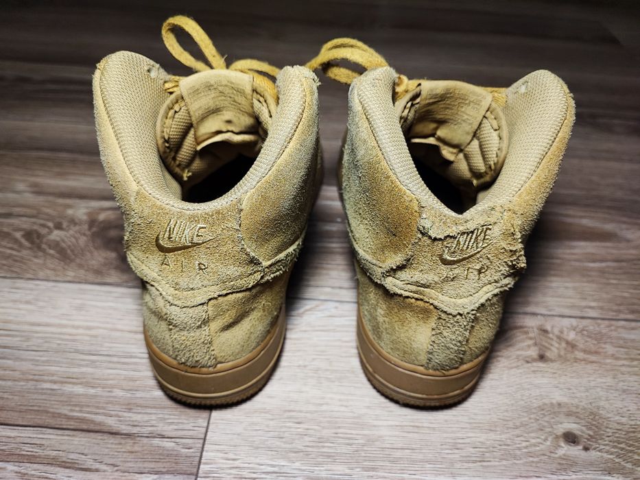 Buty Nike Air Force One zamszowe roz. 40