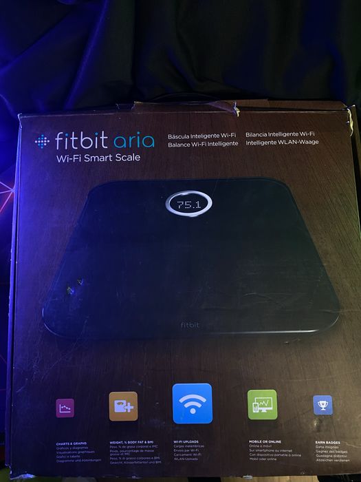Waga łazienkowa Fitbit aria