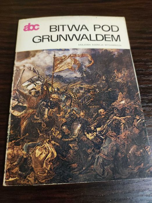 Krystyna Sroczyńska "Bitwa pod Grunwaldem Jana Matejki"