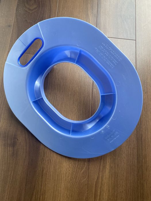 Redutor de sanita toysrus p/ criança azul