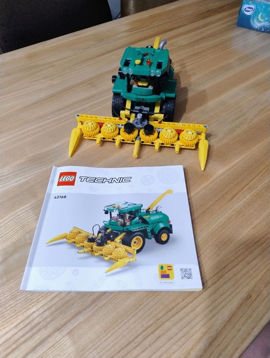 Lego technic Комбайн
