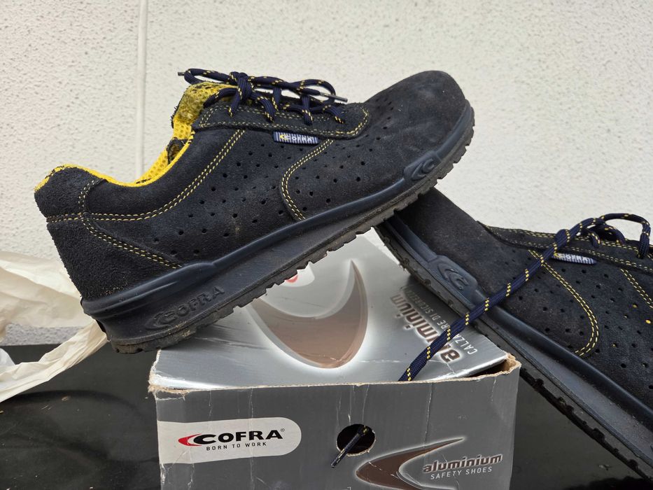 Botas boqueira de aço n43