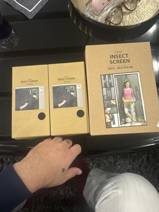 Kit de mosquitos novo