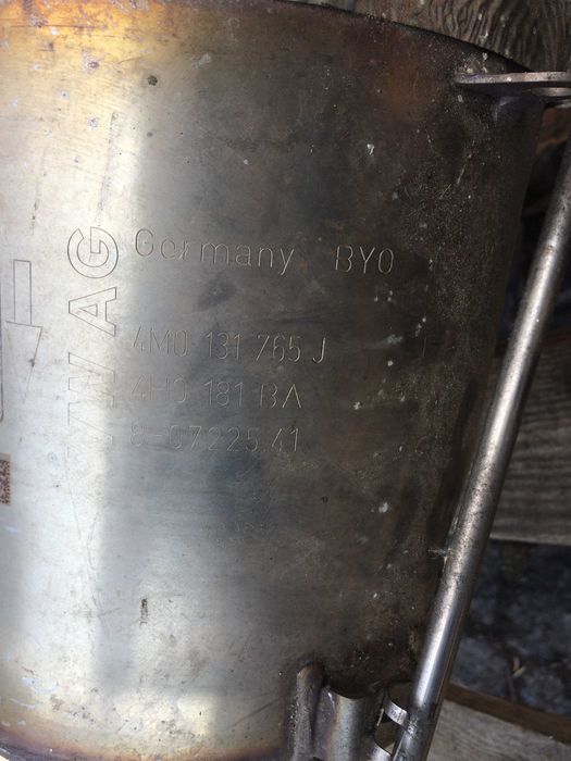 Filtr DPF Audi A6 C7 3.0 Tdi CRT A8 Q7 A4 8W A5 VW Amarok 35000km