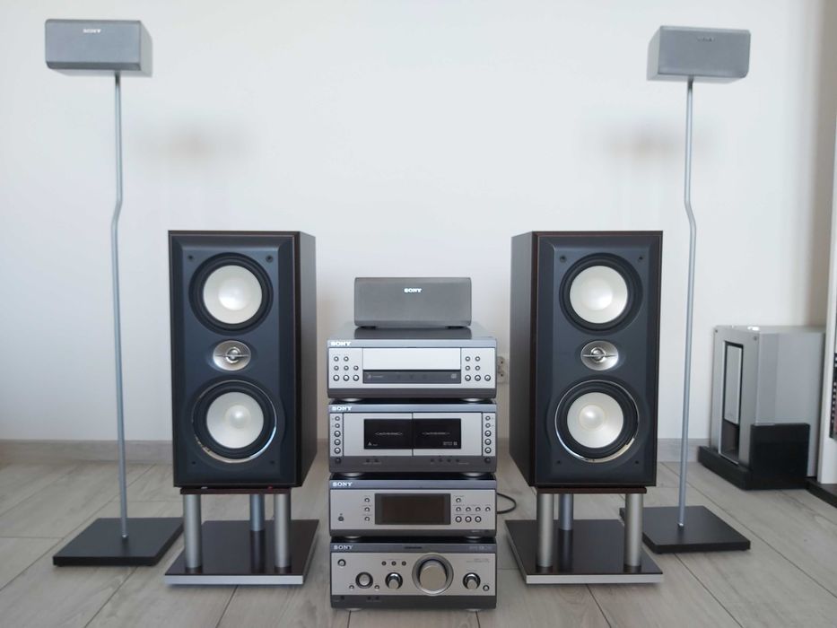 Wieża Sony MHC S7 AV
