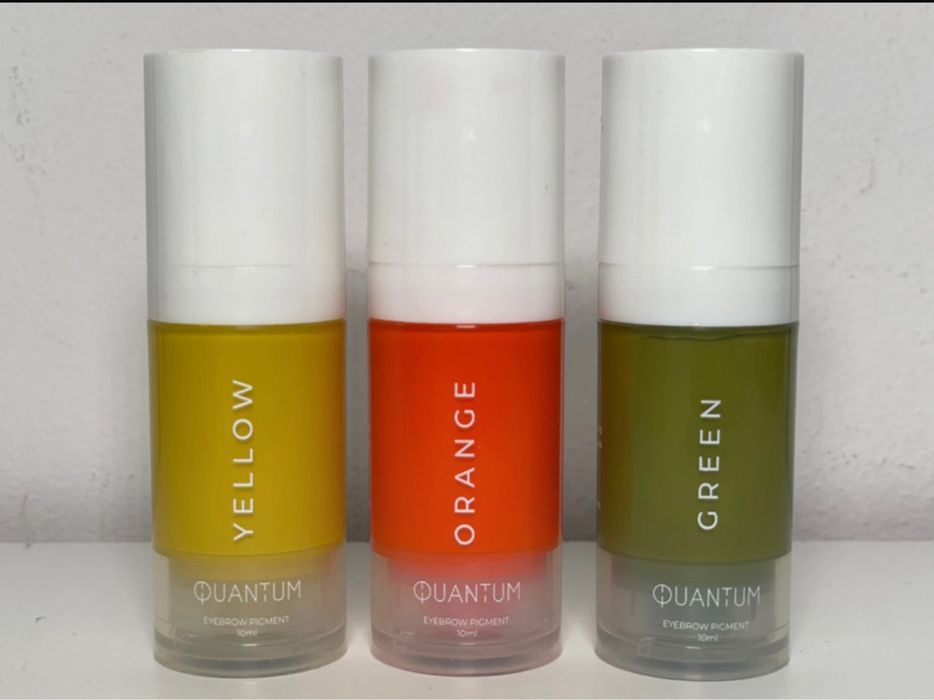 Pigmenty Quantum - do cwiczeń