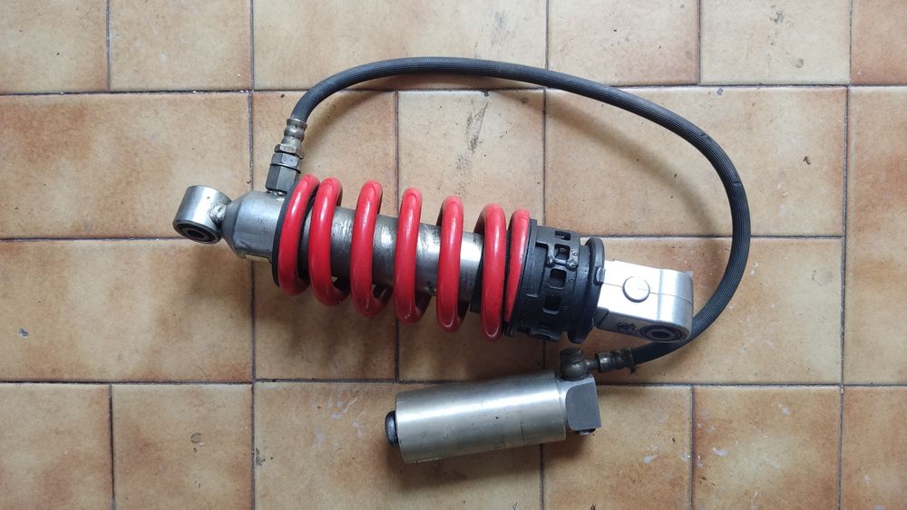 Suspensão traseira CBR600f 1994