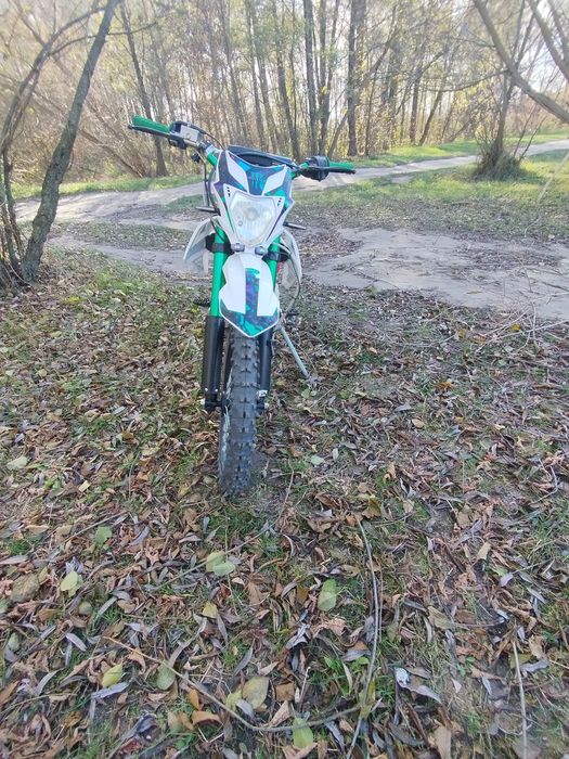 Пітбайк prb coyote 140e