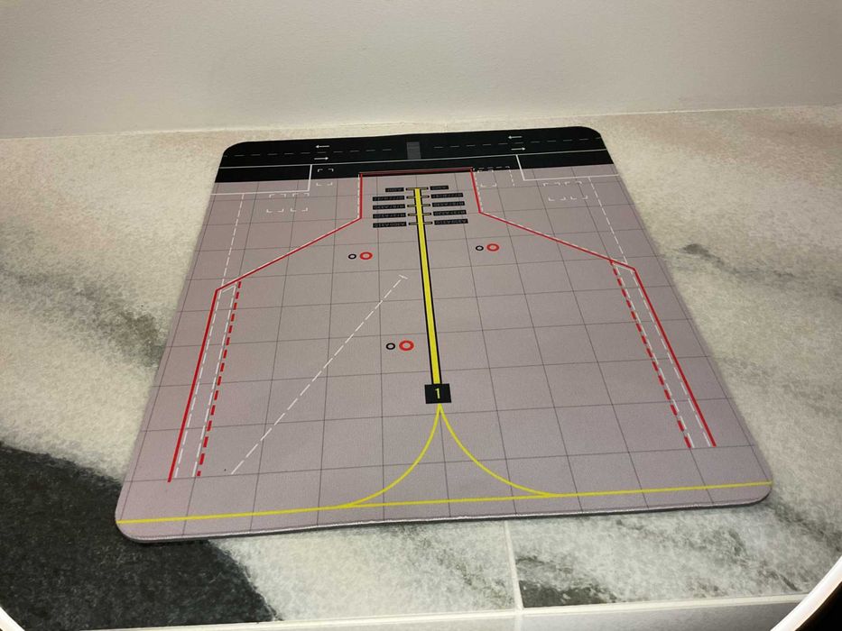 Mata PVC Parking lotnisko