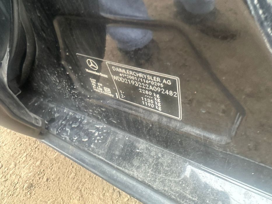 Mercedes CLS320 silnik 3.0 CDI 2007r,Anglik z kluczykami