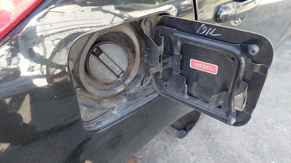 Tampa depósito combustível NISSAN Tiida Hatchback (C11)
