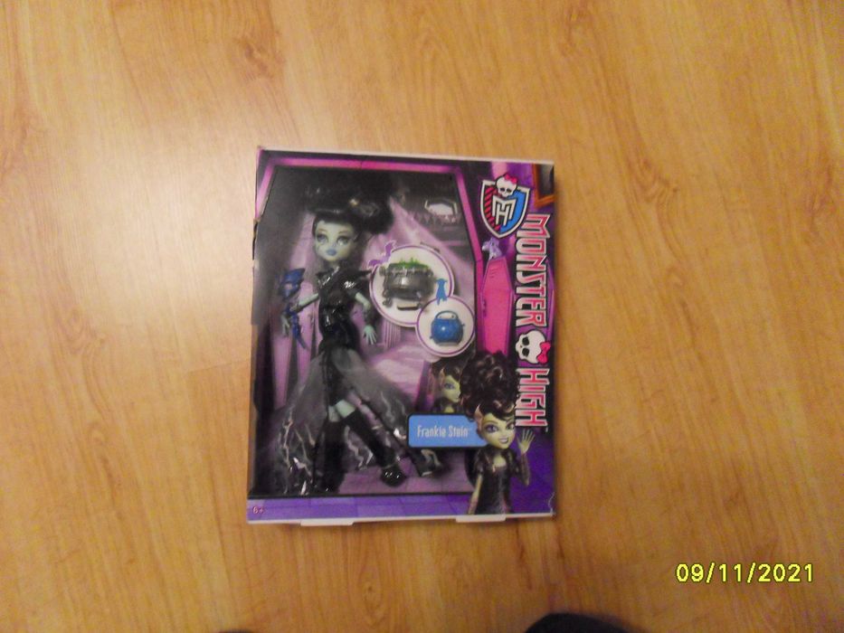 lalka MONSTER  high Franke Stein NOWA -UNIKAT