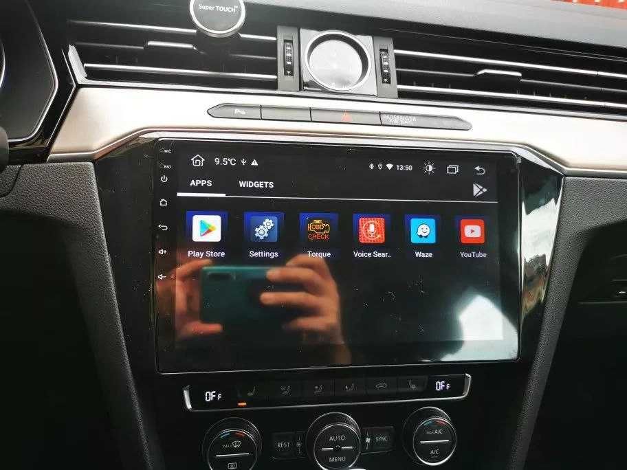 Магнітола Mekede 10" VW Volkswagen Passat B8 Пассат Б8 CarPlay WiFi 4G