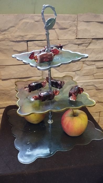 Patera na cukierki/owoce itp z żywicy