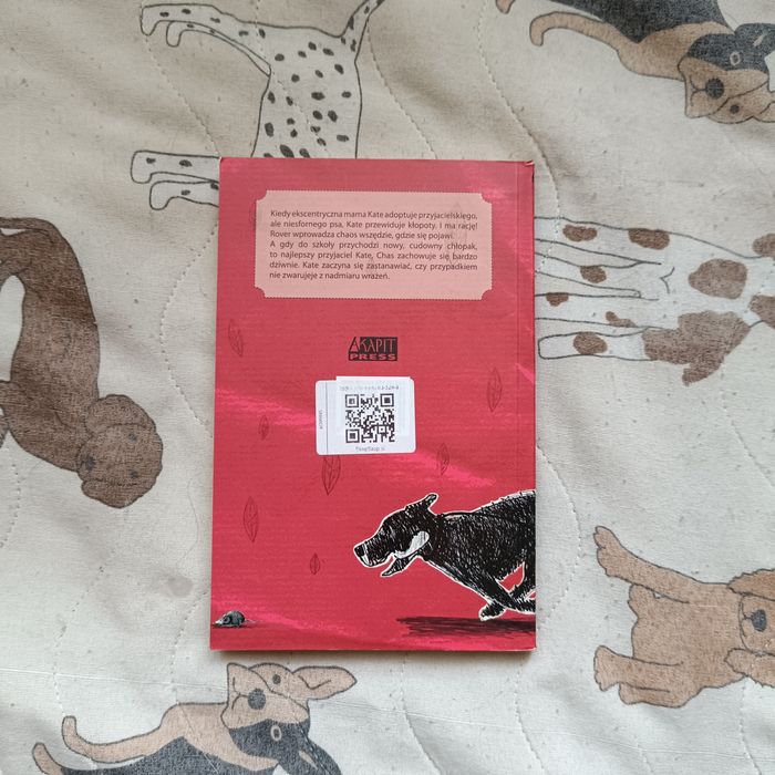 Moja mama i pies z piekła rodem Meg Harper