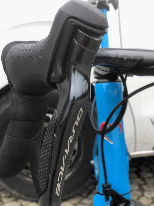 Rower szosowy De Rosa Pinifarina SK /pomiar mocy/Di2 Dura Ace