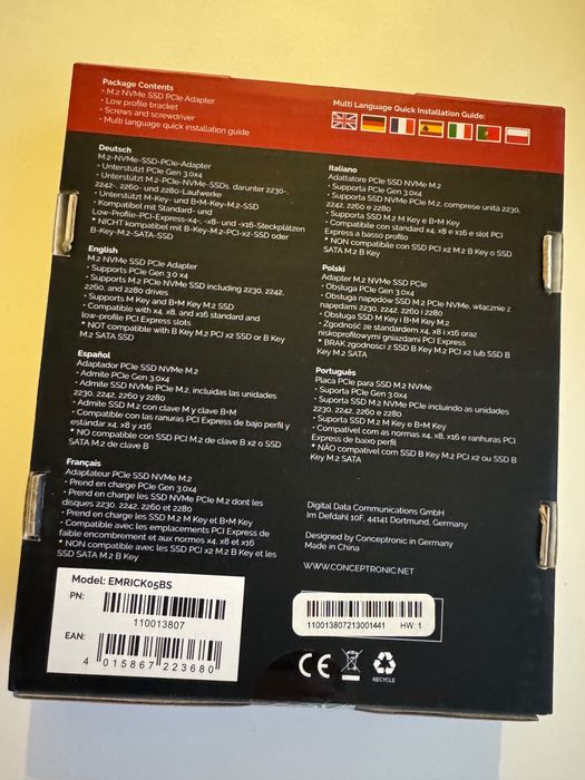 SSD 4To Patriot VP4300 Lite M.2 4.0 NVME
