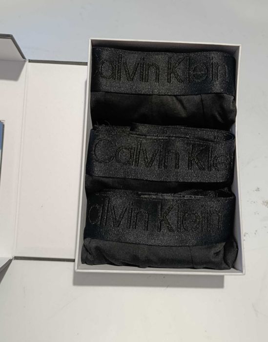 Calvin Klein 3-pack bokserki z kolekcji "Black"(nowe)
