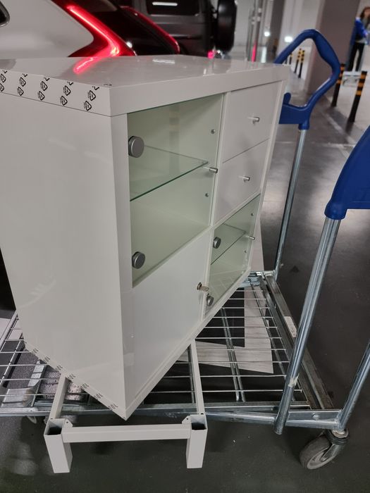 Movel Kallax ikea como novo