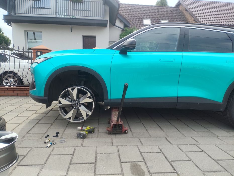 Nowe alufelgi 19 5x110 Baic Beijing 5 7 Alfa Romeo 159 Giulia Stelvio Giulietta opel Jeep fiat 500x saab 9-3 9-5