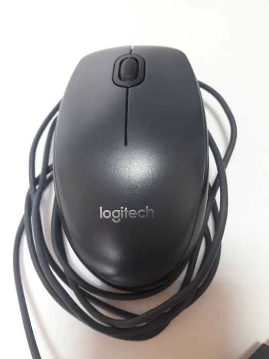 Компьютерные мыши б/у, проводные, разные производители. И клавиатуры.