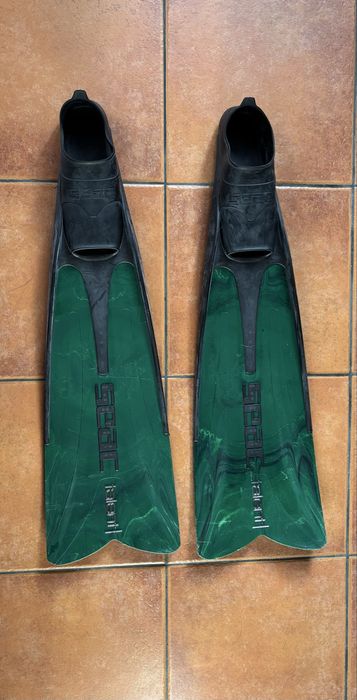 Barbatanas Caça Submarina seac talent