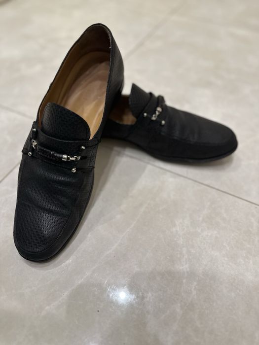 Чоловічі туфлі лофери Pollini 43