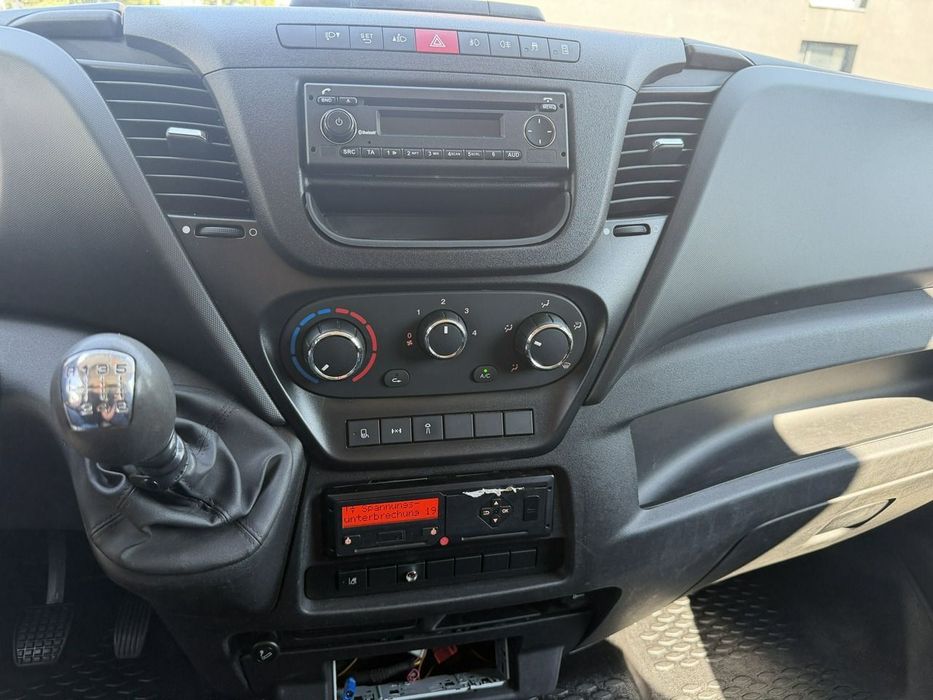 Iveco Daily  IVECO DAILY 72C18, 4350 rozstaw, winda, webasto, blokada MOSTU