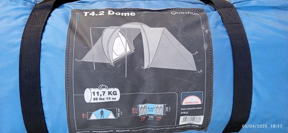 Tenda para 4 pessoas