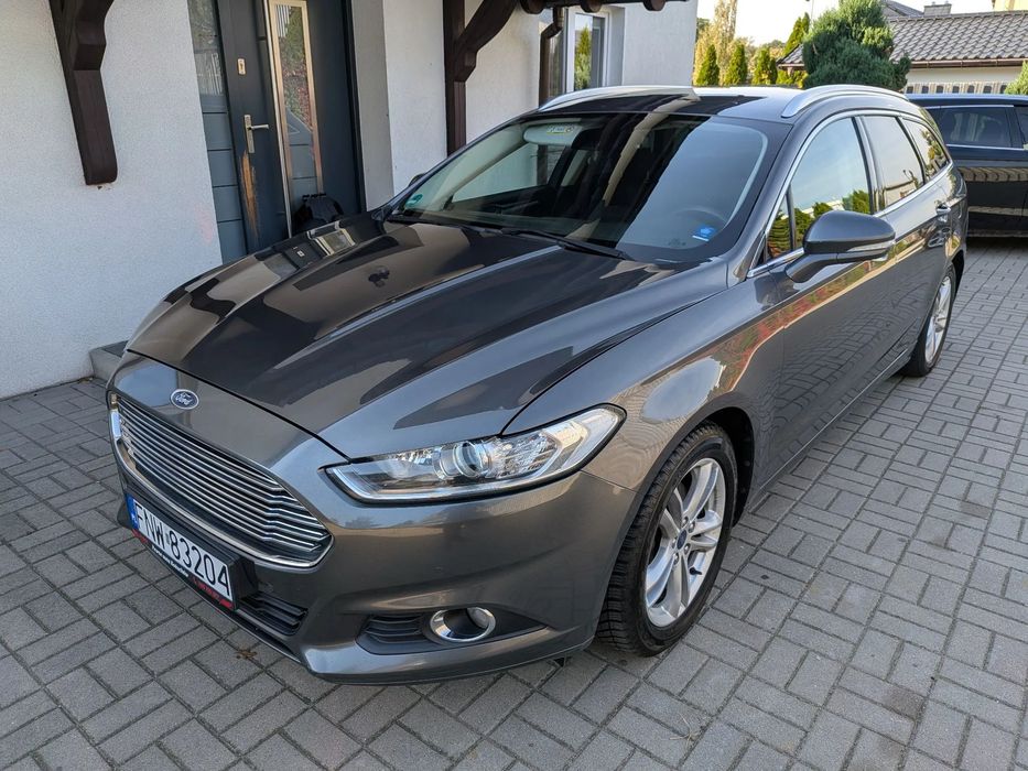 Ford Mondeo 2,0 diesel, 150 koni, manual, ubezpieczony i zarejestrowany