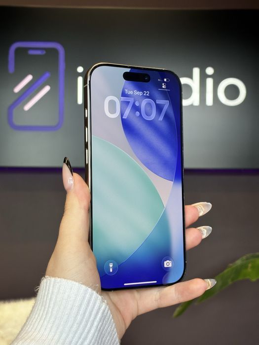 iPhone 16 Pro 128GB Naturalny Tytan - bateria 93% - gwarancja 12 mies. - rozliczenie starego iPhone’a