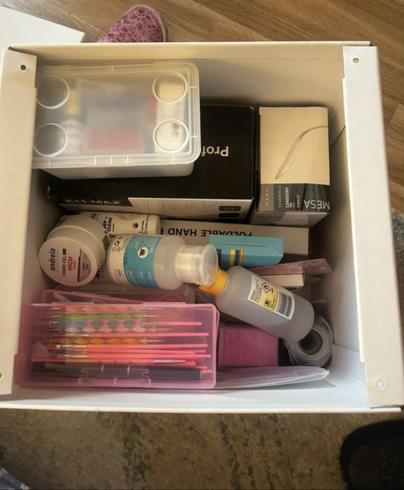 Kit completo para unhas