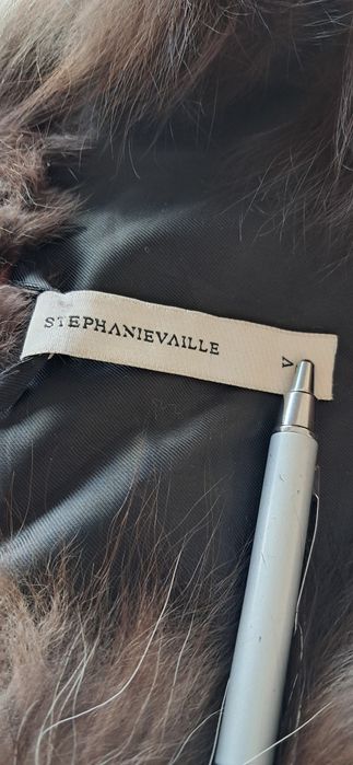 Sweter damski z futerka
