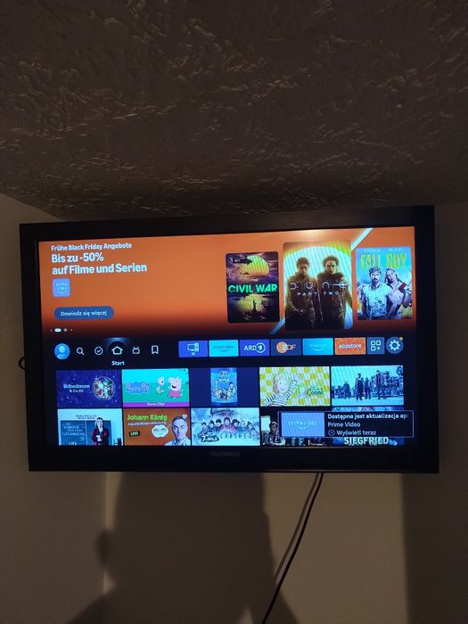 Smart TV przenośne Amazon