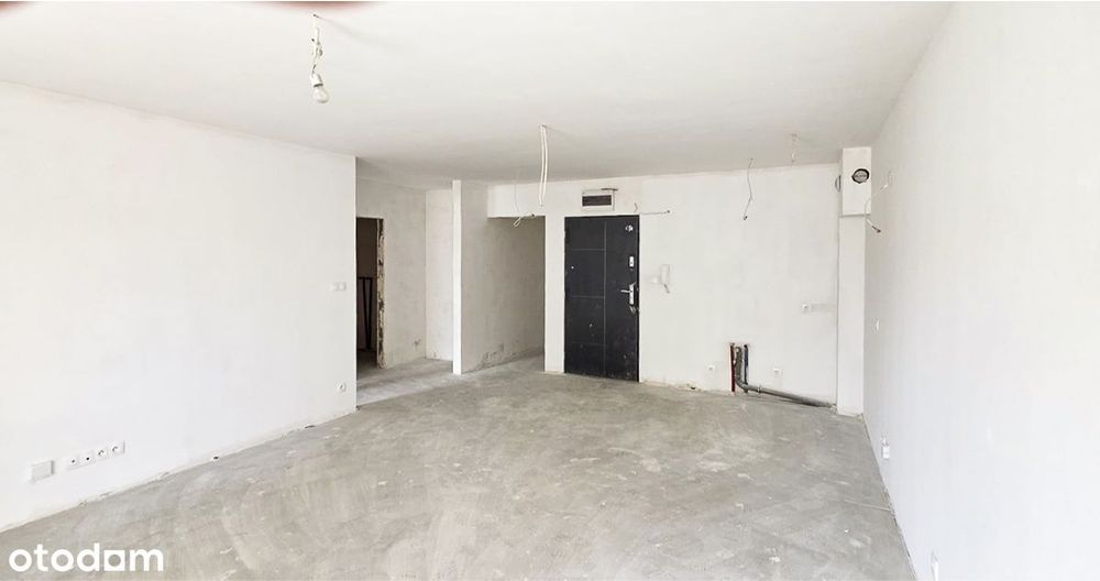 Nowy apartament Parter 2 pokoje 47,32 m² Taras Natura Park II – Łódź