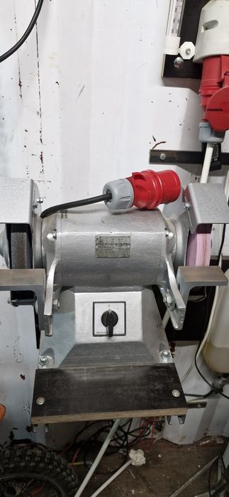 Elna szlifierka stołowa