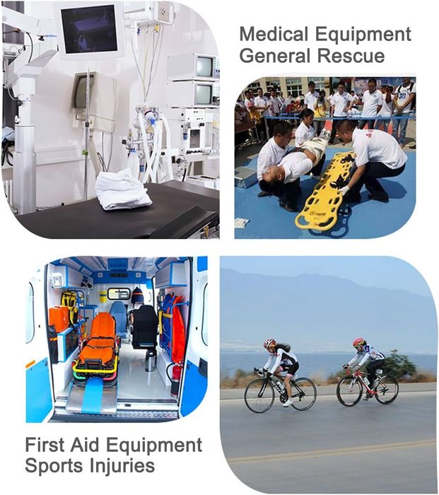 Cadeira de transporte para escadas EMS, dispositivo auxiliar de transferência