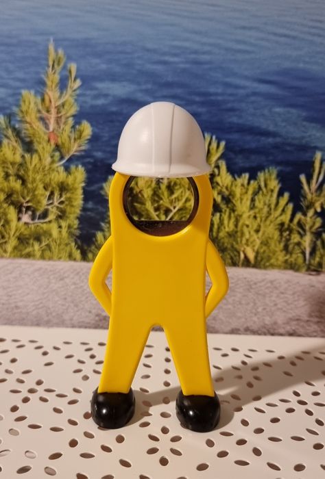 Otwieracz do piwa budowlaniec