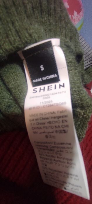 2 coletes e uma camisola