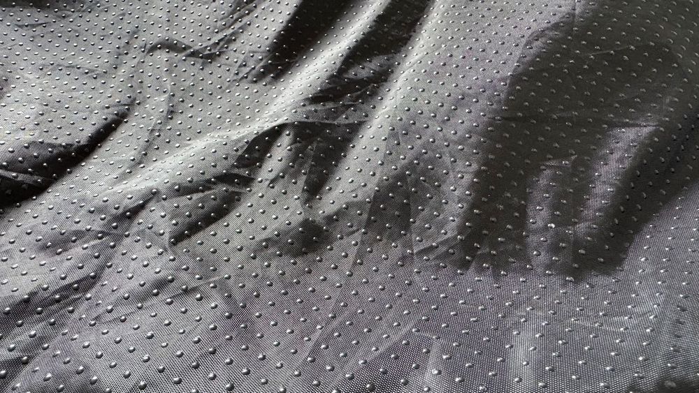 Cama para Cães / Anti Stress de Pelo Cinzento