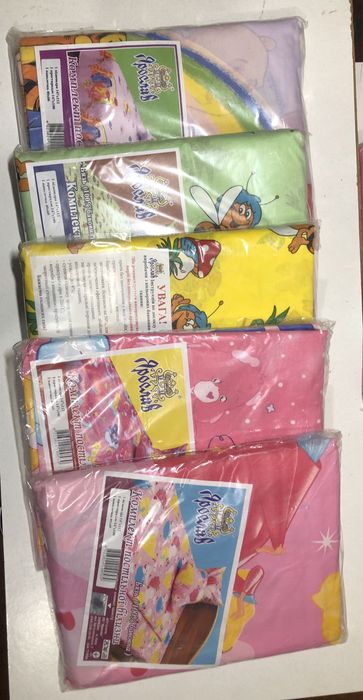 Дитяча постільна білизна ярослав в дитяче ліжечко