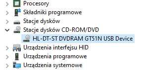 DVD-RW LG/Hitachi USB 3.0 - zewnętrzny napęd