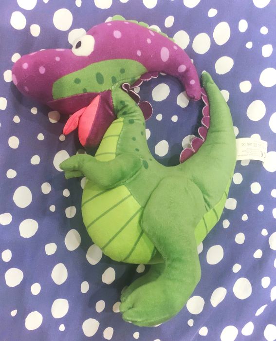 Duży ok. 35cm Dinozaur Polozaur Nela maskotka, pluszak, zabawka